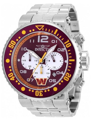 Invicta NFL Washington Redskins Chronograph Quartz Men's Watch 30286 - INVICTA - BALAAN 1