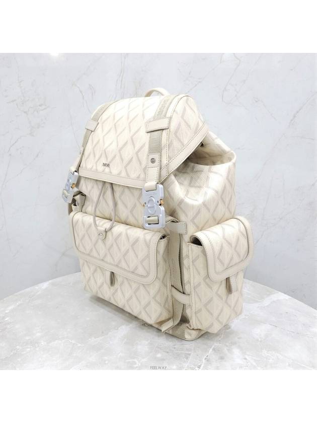 Lux You Hit the Road CD Diamond Backpack - DIOR - BALAAN 2