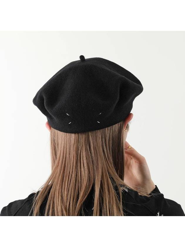 Wool Hat Black SI0TC0001 S60384 900 - MAISON MARGIELA - BALAAN 2