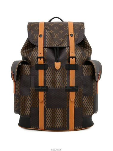 men backpack - LOUIS VUITTON - BALAAN 1