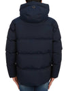 GRAYDON NAVY Men s Hooded Padded Jacket - MACKAGE - BALAAN 9