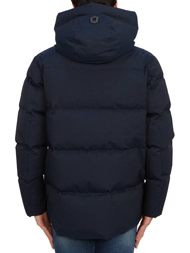 Men s GRAYDON Quilted Down Padding Navy - MACKAGE - BALAAN 10