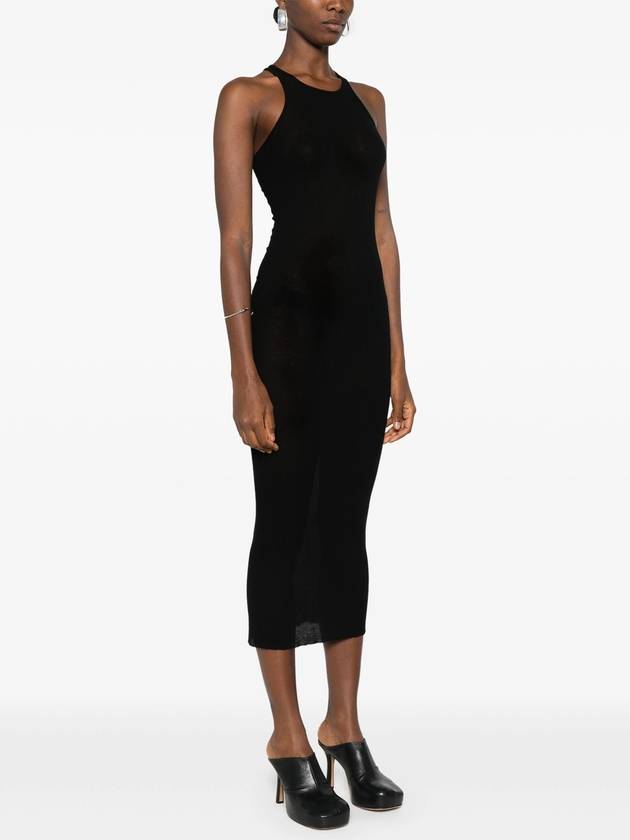 DRKSHDW ribbed tank midi dress - RICK OWENS - BALAAN 3