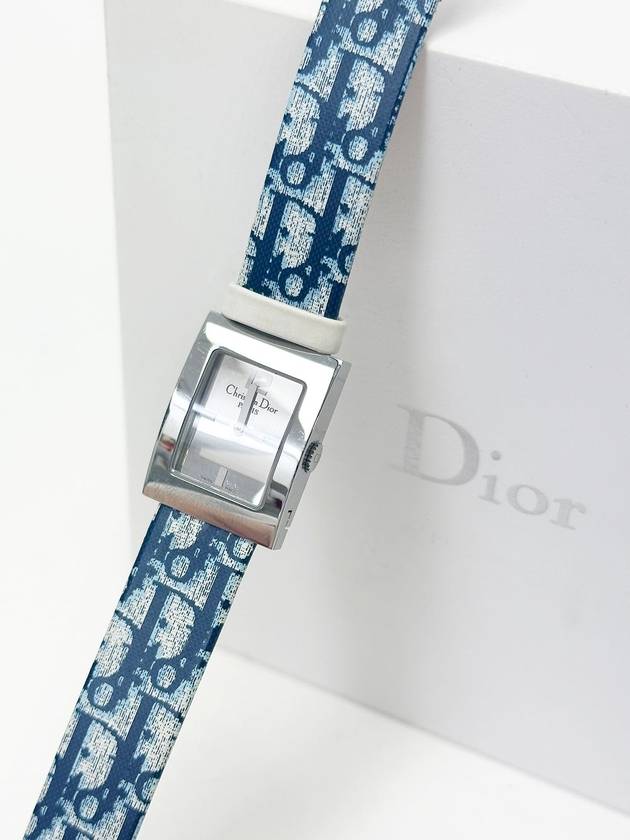 Silver Oblique Women s Watch 4VDIC33710 - DIOR - BALAAN 1