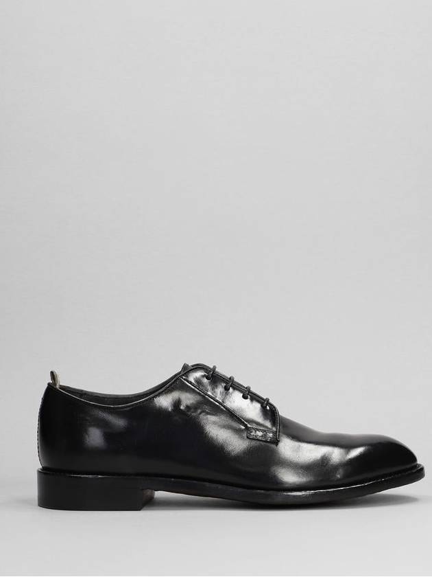 Officine Creative Signature 001 Lace Up Shoes - OFFICINE CREATIVE - BALAAN 1