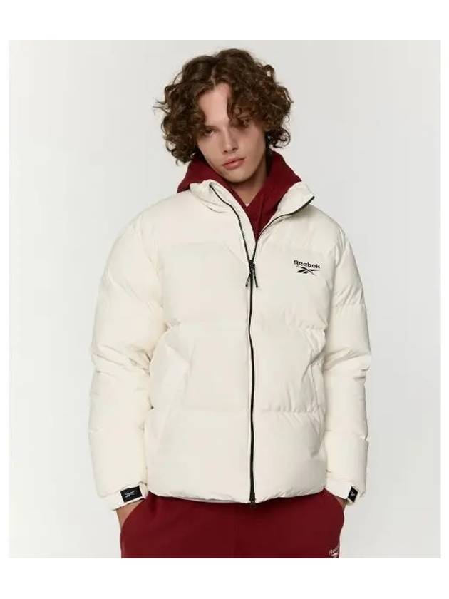 Active short down jacket ivory - REEBOK - BALAAN 1