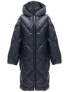 TREFE quilted down coat black TREFE 002 - MAX MARA - BALAAN 2