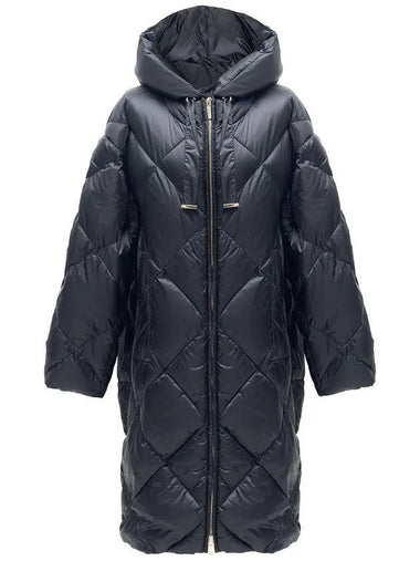 TREFE quilted down coat black TREFE 002 - MAX MARA - BALAAN 1