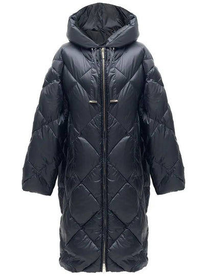 Trefe Quilted Padding Black - MAX MARA - BALAAN 2