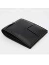 Intrecciato Half Wallet Black - BOTTEGA VENETA - BALAAN 7