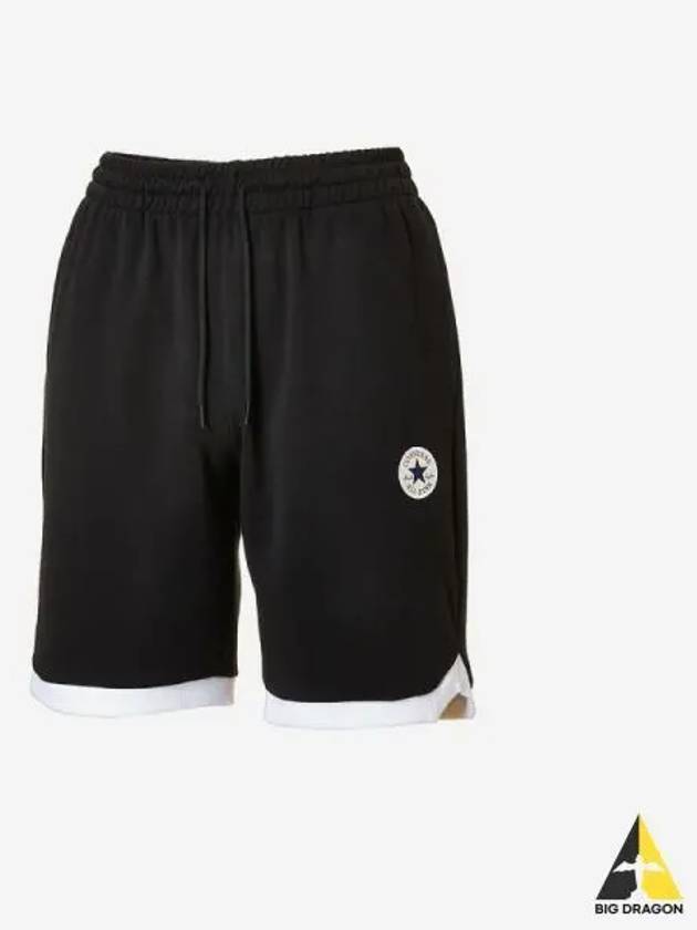 Retro chuck knit shorts BLACK - CONVERSE - BALAAN 1