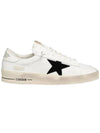 Star Patch Lace Up Low Top Sneakers White - GOLDEN GOOSE - BALAAN 3