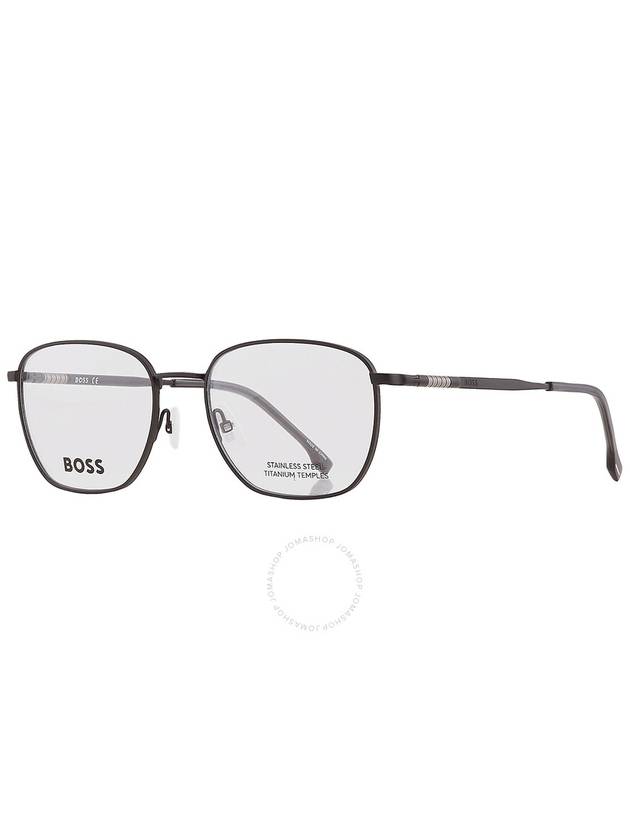 Hugo Boss Demo Rectangular Men's Eyeglasses BOSS 1415 0003 55 - HUGO BOSS - BALAAN 2