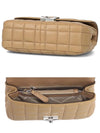 Soho Small Quilted Leather Shoulder Bag Beige - MICHAEL KORS - BALAAN 6