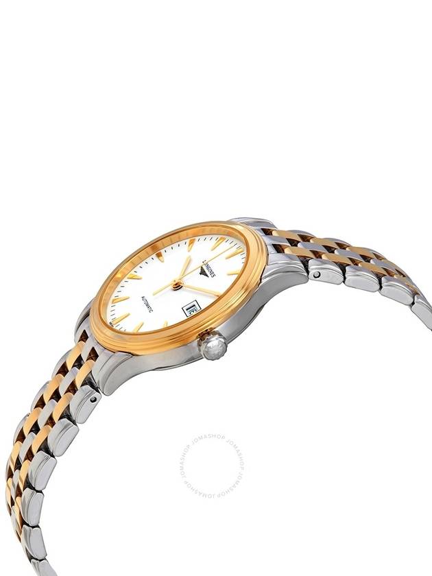 Longines Flagship Automatic White Dial Two-tone Ladies Watch L4.374.3.22.7 - LONGINES - BALAAN 2