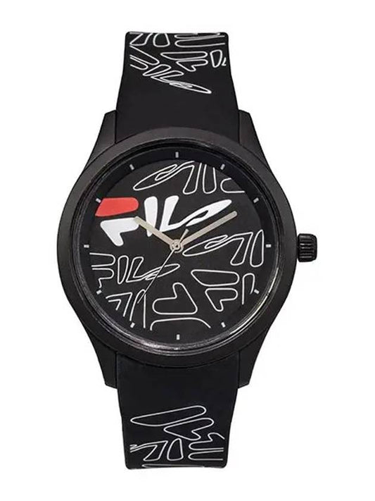 Wrist Watch Rubber Men's Quartz Analog 38 129 202 - FILA - BALAAN 2