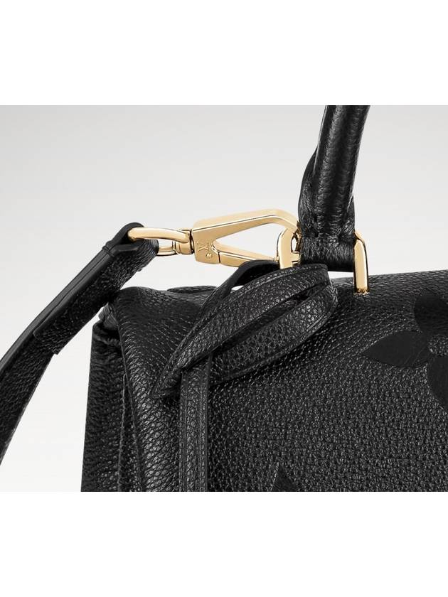 Madeleine Monogram Empreinte Cross Bag Black - LOUIS VUITTON - BALAAN 4