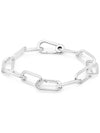 Women's Me Link Chain Bracelet Silver - PANDORA - BALAAN 4