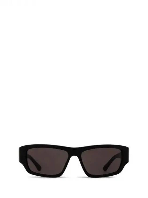 Logo temple square frame sunglasses - BALENCIAGA - BALAAN 1