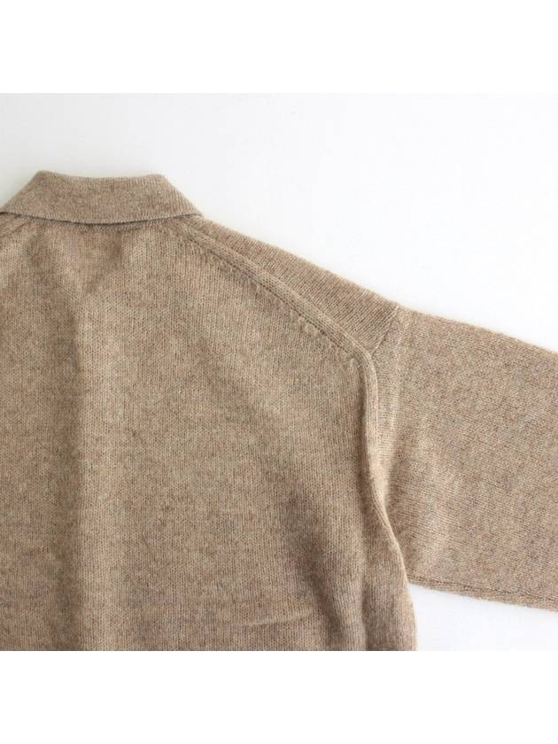 Shetland wool cashmere knit cardigan - AURALEE - BALAAN 6