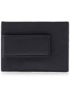 Gancini Card Wallet Black - SALVATORE FERRAGAMO - BALAAN 4