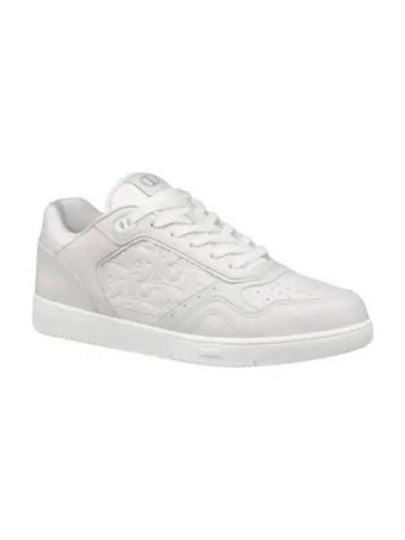 Oblique B27 Low Top Sneakers White - DIOR - BALAAN 2