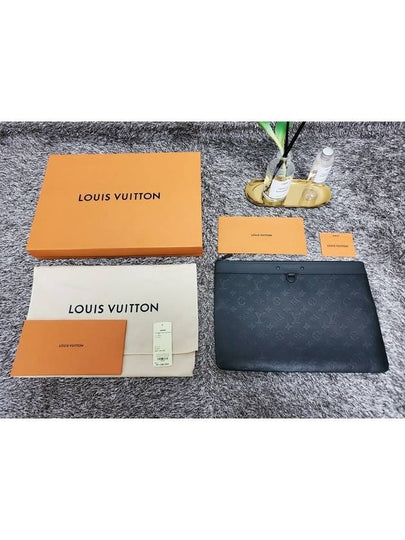 Monogram Pochette Shadow Clutch - LOUIS VUITTON - BALAAN 2