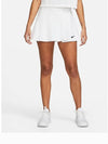 Women's Court Dry Fit Victory Tennis Pleats Skirt White - NIKE - BALAAN 4