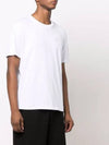 Logo Short Sleeve T-Shirt White - MONCLER - BALAAN 5