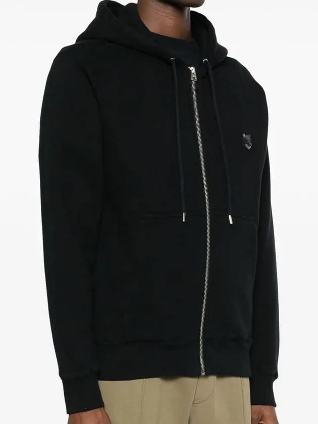 Maison Kitsune Bold Fox Head Patch Men s Brushed Hood Zip up MM00714 P199 - POLO RALPH LAUREN - BALAAN 3