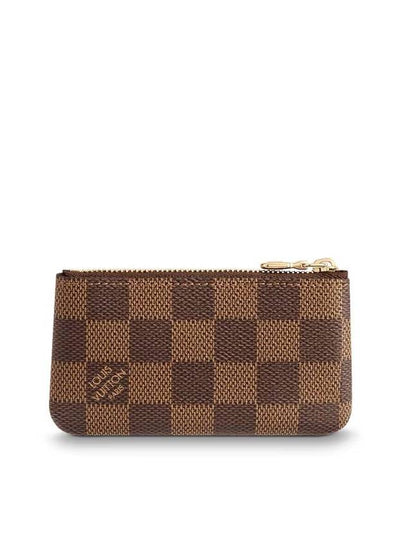 Damier Key Pouch Brown - LOUIS VUITTON - BALAAN 2