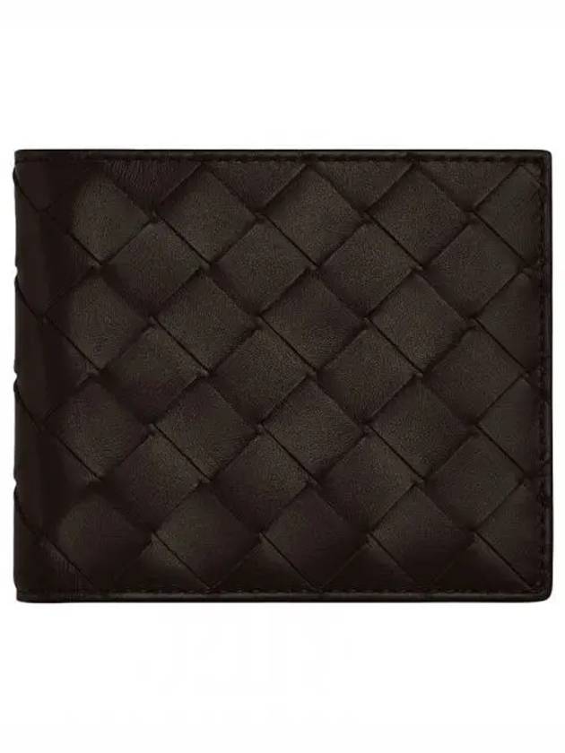 Intrecciato Bifold Half Wallet Fondant - BOTTEGA VENETA - BALAAN 2