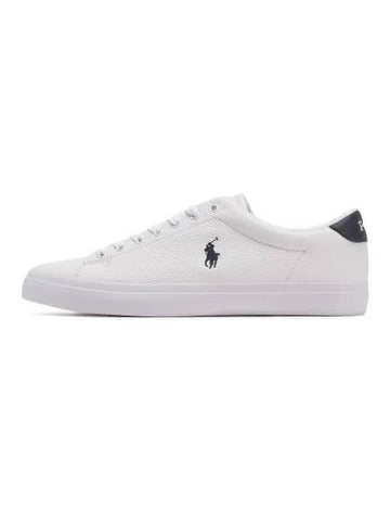 Longwood leather sneakers white - POLO RALPH LAUREN - BALAAN 1