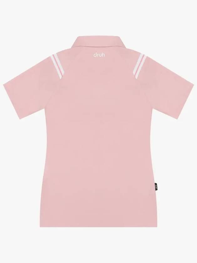 Drew Women's Armhole Band Short Sleeve T-Shirt DF42ST02_LP - DRUH GOLF - BALAAN 2