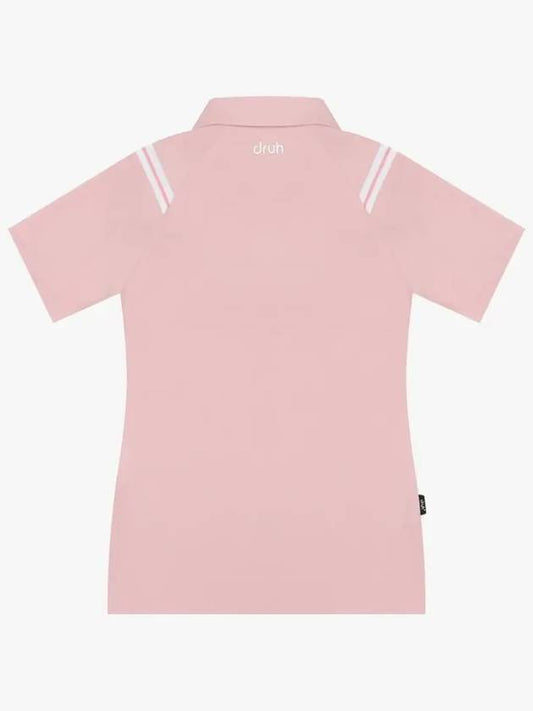 Drew Women's Armhole Band Short Sleeve T-Shirt DF42ST02_LP - DRUH GOLF - BALAAN 2