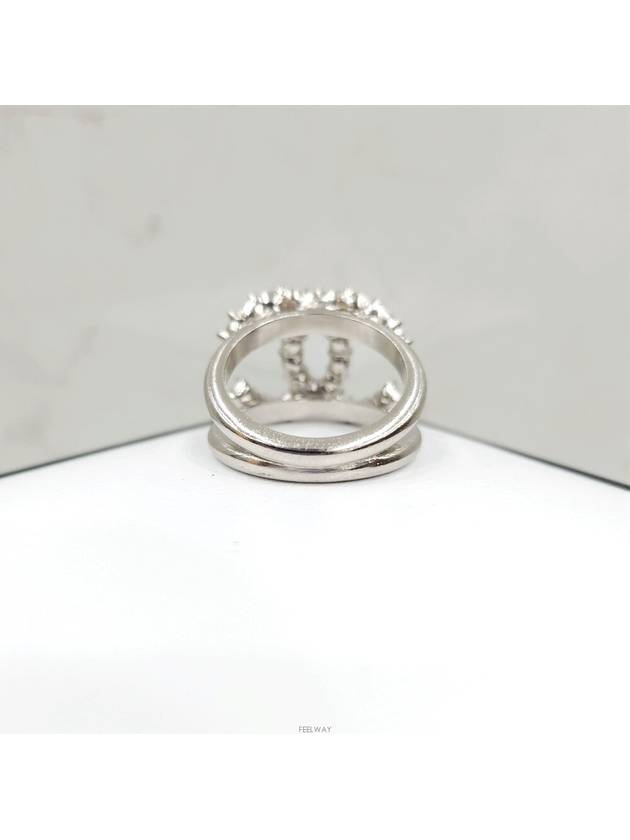 Lux You CC logo crystal ring No 13 in Korea - CHANEL - BALAAN 2