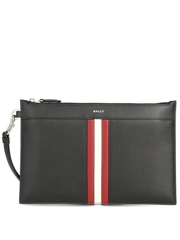 Hartland leather clutch bag 6308566 - BALLY - BALAAN 2