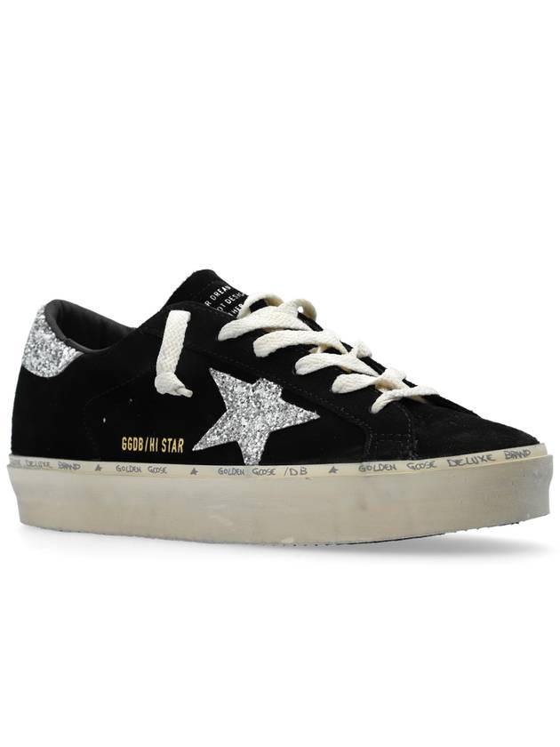 Hi Star Low Top Sneakers Black - GOLDEN GOOSE - BALAAN 5