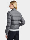 Women's Nylon Melange Padded Jacket Charcoal Heather Grey - G/FORE - BALAAN 6