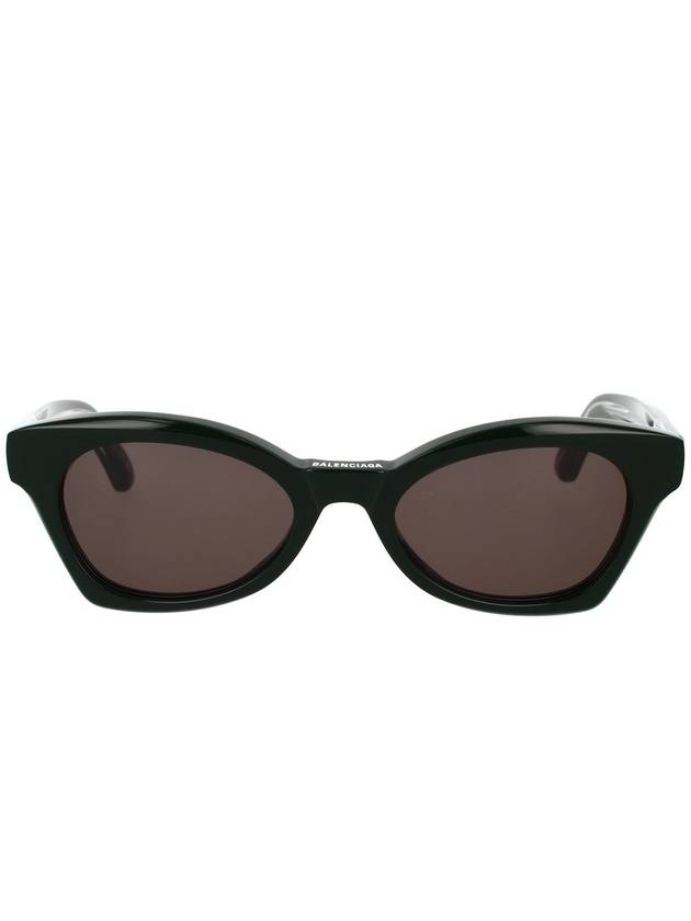 Eyewear Oval Sunglasses Green - BALENCIAGA - BALAAN 2