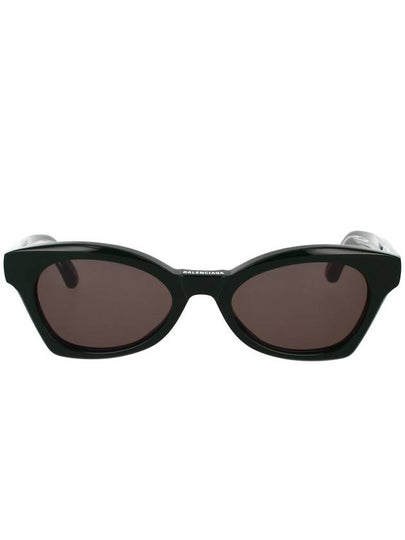 Eyewear Oval Sunglasses Green - BALENCIAGA - BALAAN 2