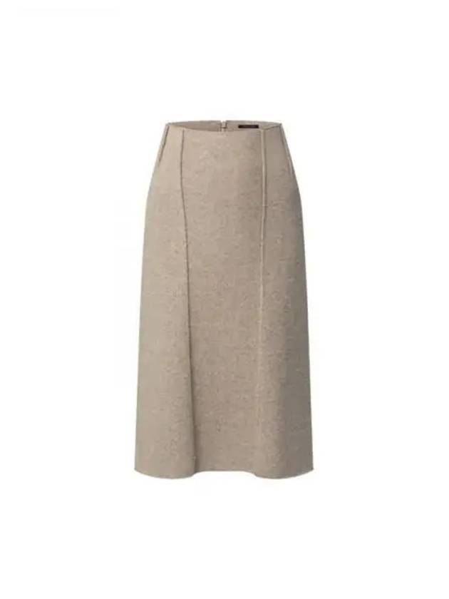 Cashmere Knit Skirt 1AGGVJ - LOUIS VUITTON - BALAAN 1