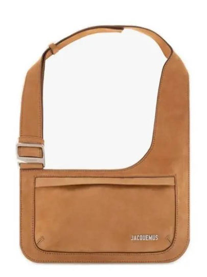 La Banane Gardian Flat Fanny Cross Bag Light Brown - JACQUEMUS - BALAAN 2