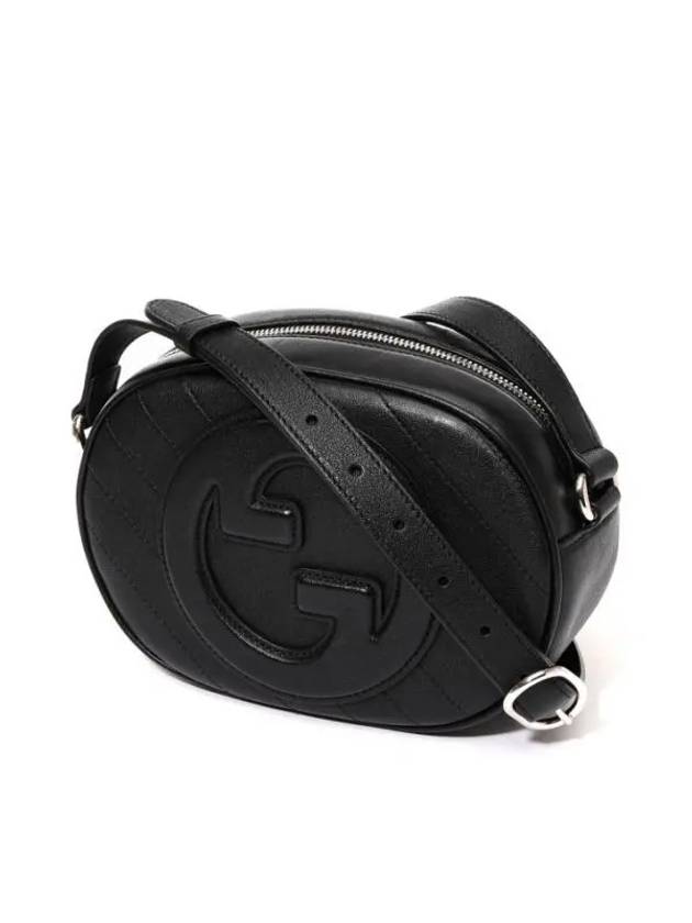 Blondie Mini Cross Bag Black - GUCCI - BALAAN 1