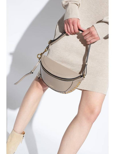 Isabel Marant ‘Skano’ Shoulder Bag, Women's, Beige - ISABEL MARANT - BALAAN 2