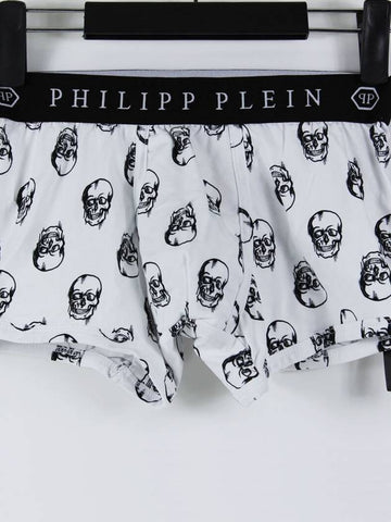 Men's Underwear Skull Briefs FAAC MUY0282 PTE003N - PHILIPP PLEIN - BALAAN 1