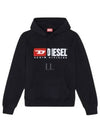 S Ginn Div Hoodie Black - DIESEL - BALAAN 2