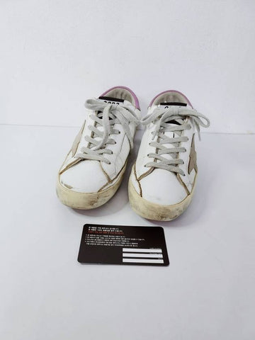 Superstar Purple Tab Women s Sneakers 35 225 - GOLDEN GOOSE - BALAAN 1