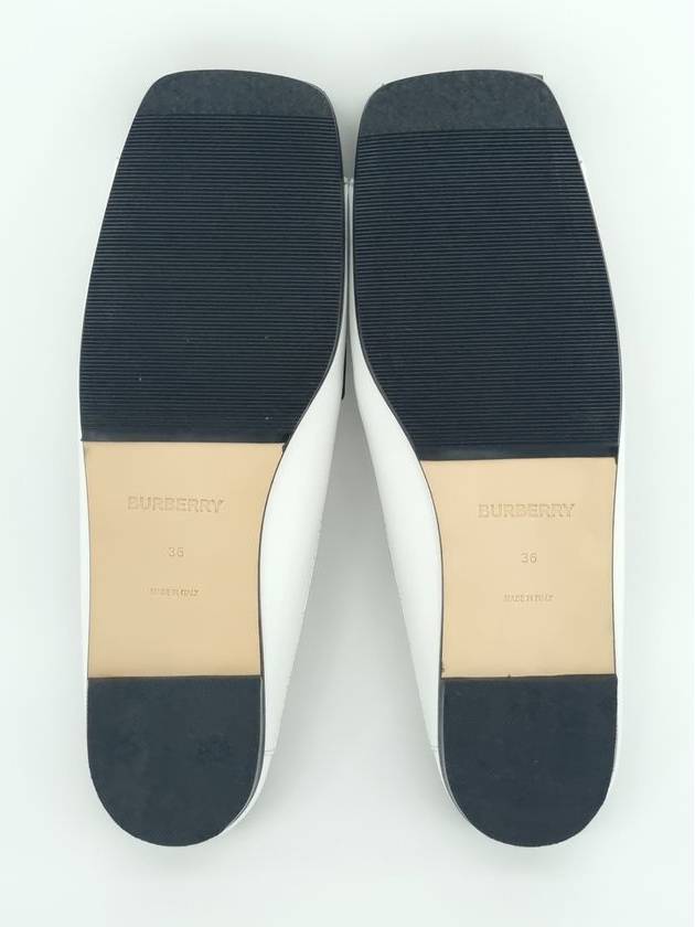 paneled mules - BURBERRY - BALAAN 9