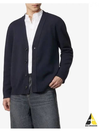 Classic Cashmere Cardigan Navy - BOTTEGA VENETA - BALAAN 2